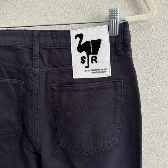 NWT Sandrine Rose Relaxed Fit Jeans in French Worker - Picture 10 of 11